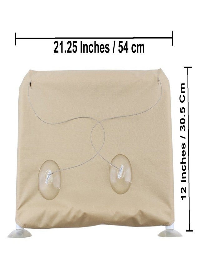 Sage Square Jumbo Size Cat Hanging Hammock Cum Cozy Mounted Basking Bed Cum Resting Sunny Seat for Cat/Kitten/Puppy - Image 3